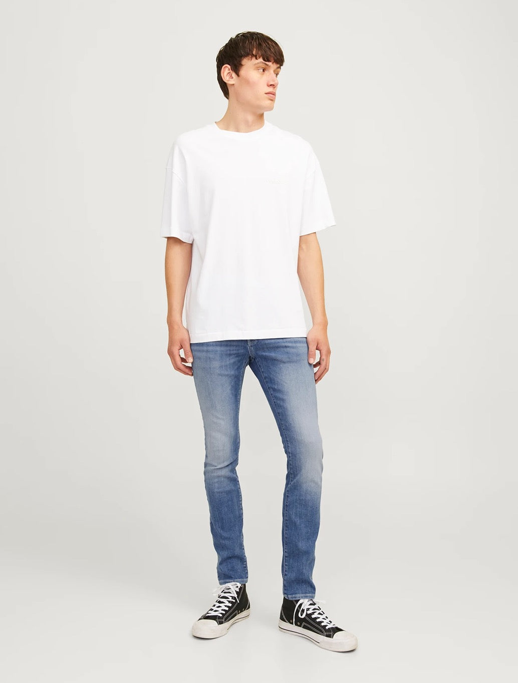 Jack & Jones - Glenn Original Slim-Fit Jean - Denim Light Blue