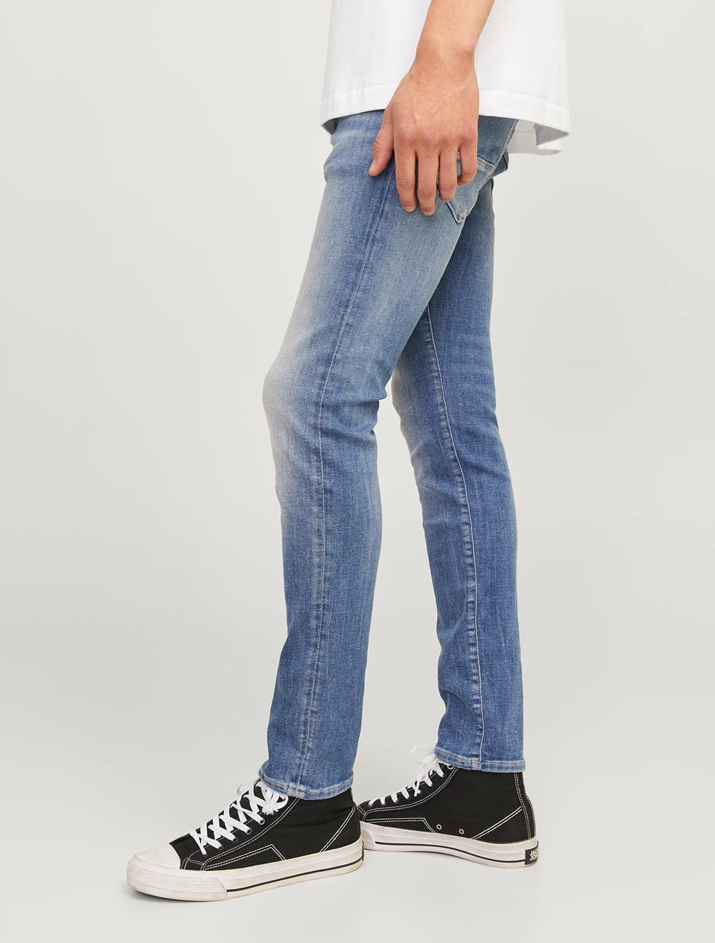 Jack & Jones - Glenn Original Slim-Fit Jean - Denim Light Blue