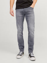 Jack & Jones - Glenn Original Slim-Fit Jean - Grey