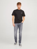 Jack & Jones - Glenn Original Slim-Fit Jean - Grey