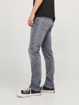 Jack & Jones - Glenn Original Slim-Fit Jean - Grey