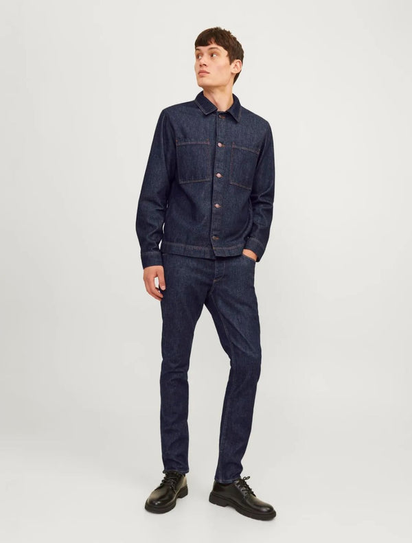 Jack & Jones - Glenn Original Slim-Fit Jean - Indigo Denim