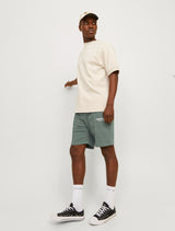 Jack & Jones - Loose Fit Sweat Short - Light Green