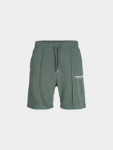 Jack & Jones - Loose Fit Sweat Short - Light Green