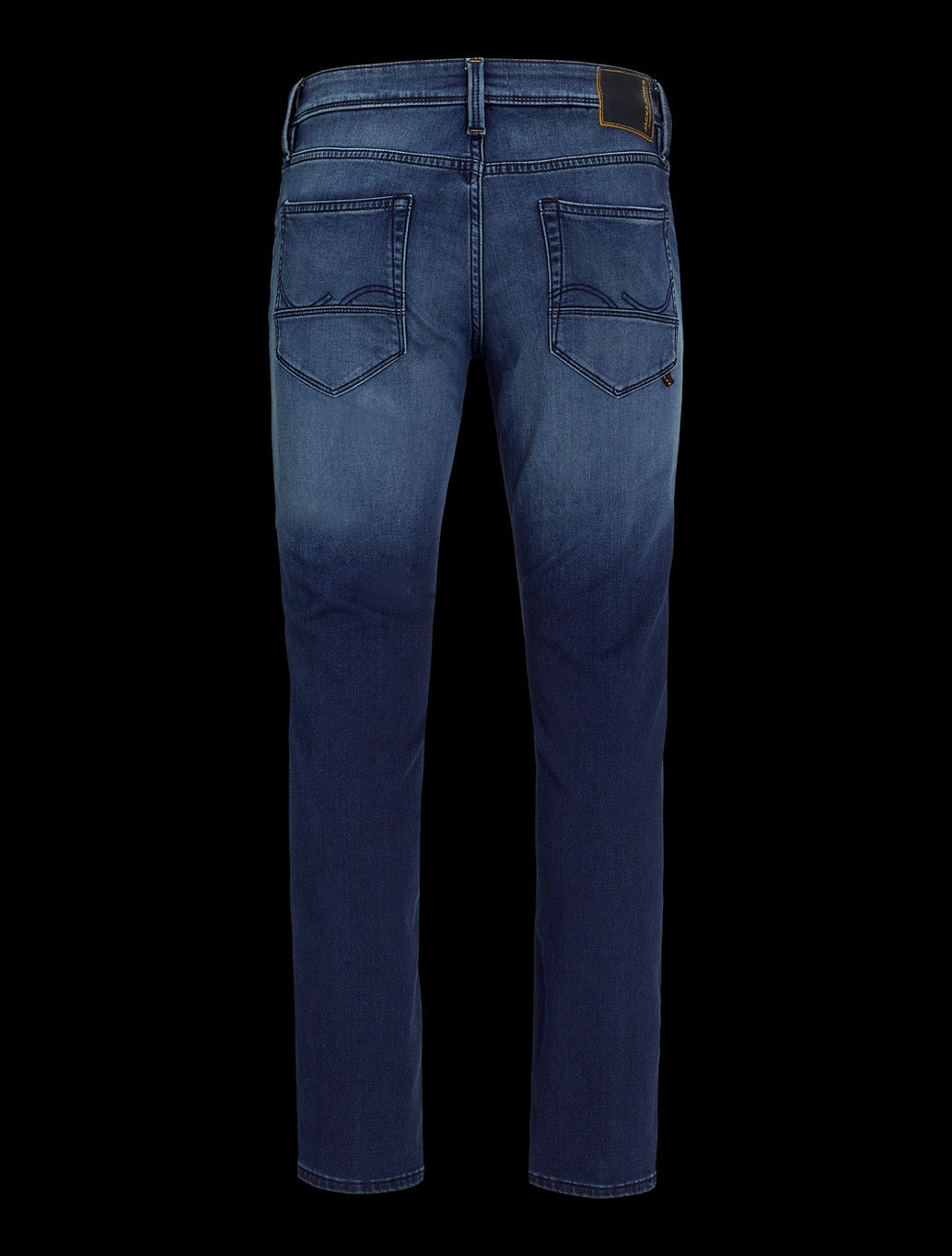Jack & Jones - Mike Fox Tapered Fit Jean - Denim Blue