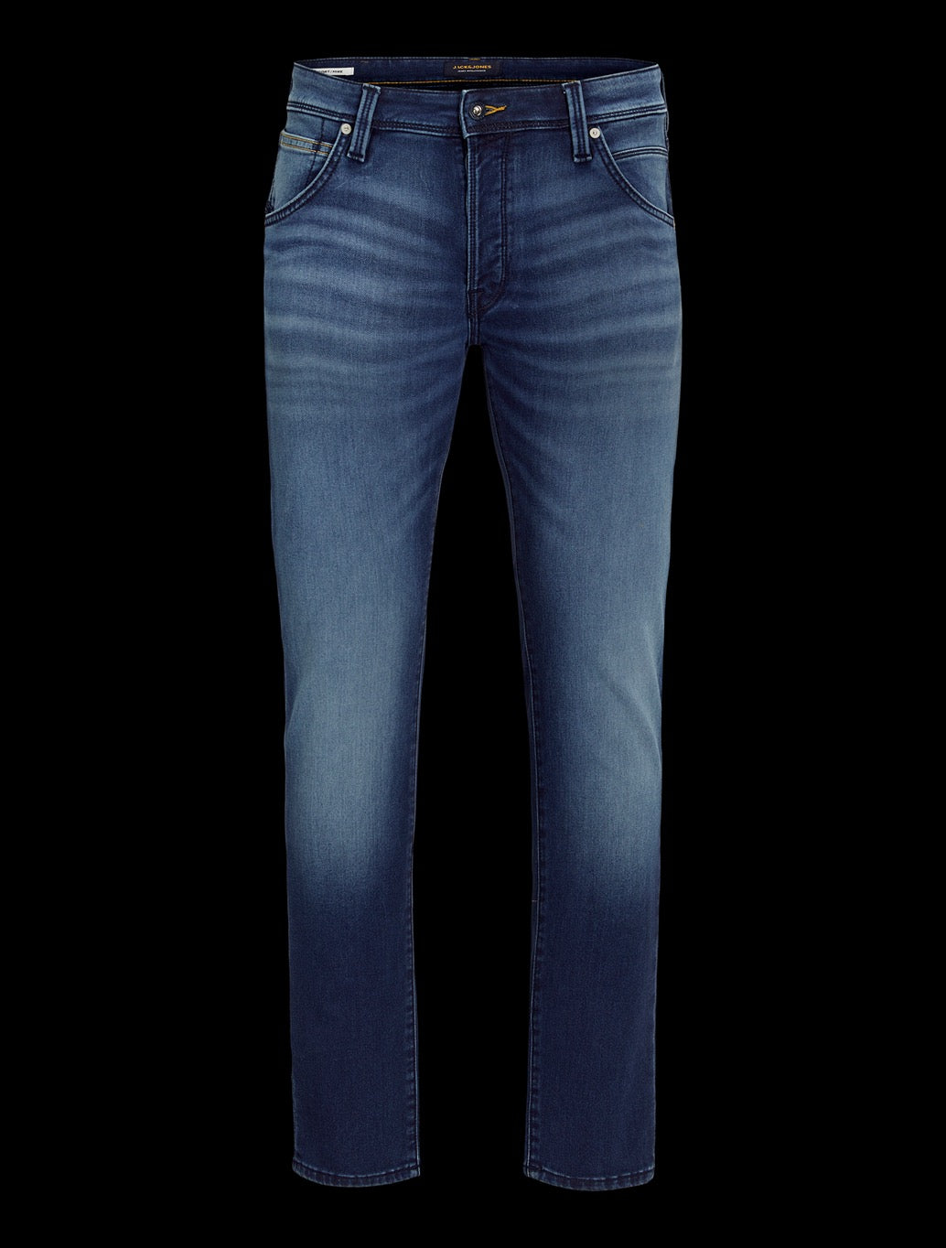 Jack & Jones - Mike Fox Tapered Fit Jean - Denim Blue