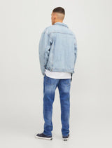 Jack & Jones - Mike Tapered Fit Jean - Denim Blue