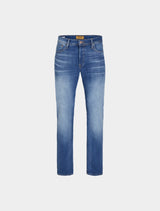 Jack & Jones - Mike Tapered Fit Jean - Denim Blue