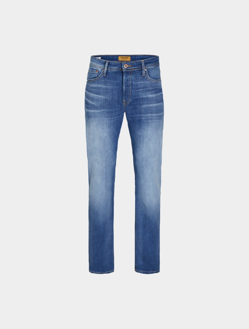 Jack & Jones - Mike Tapered Fit Jean - Denim Blue