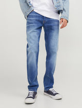 Jack & Jones - Mike Tapered Fit Jean - Denim Blue