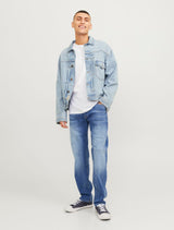 Jack & Jones - Mike Tapered Fit Jean - Denim Blue