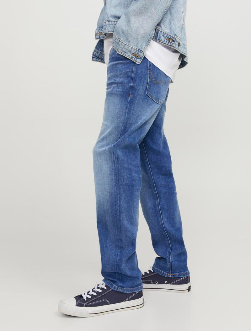 Jack & Jones - Mike Tapered Fit Jean - Denim Blue