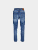 Jack & Jones - Mike Tapered Fit Jean - Denim Blue