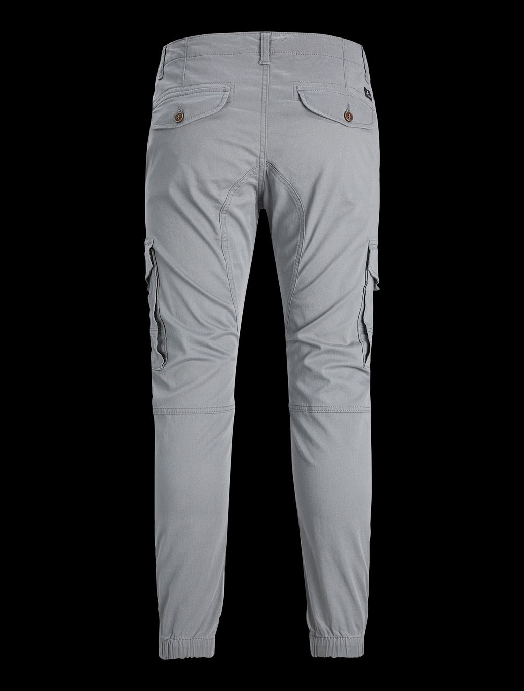 Jack & Jones - Slim Fit Cargo Trousers - Light Khaki