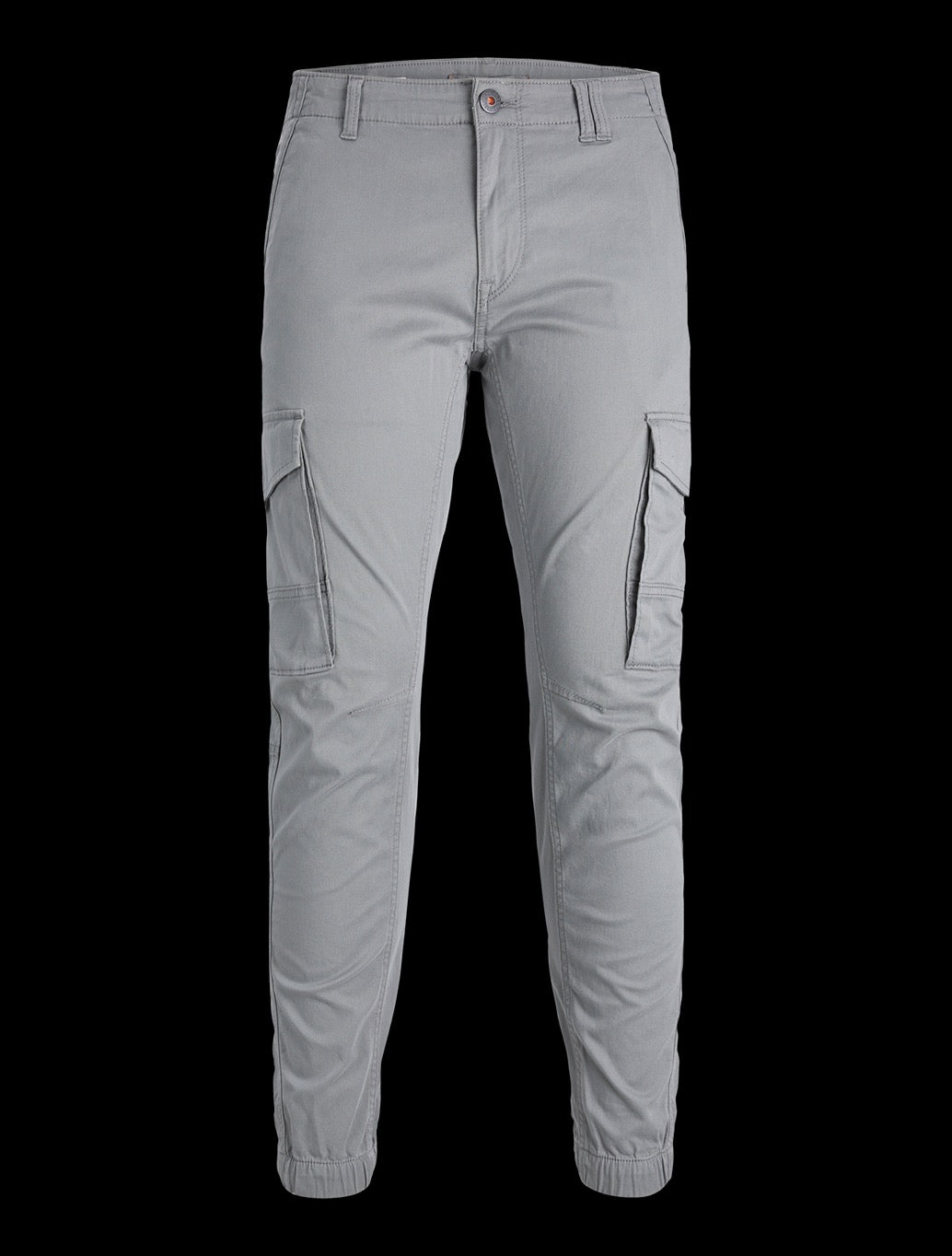 Jack & Jones - Slim Fit Cargo Trousers - Light Khaki