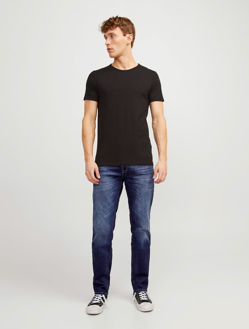 Jack & Jones Clark Original 278 Regular Fit Jeans in Dark Blue