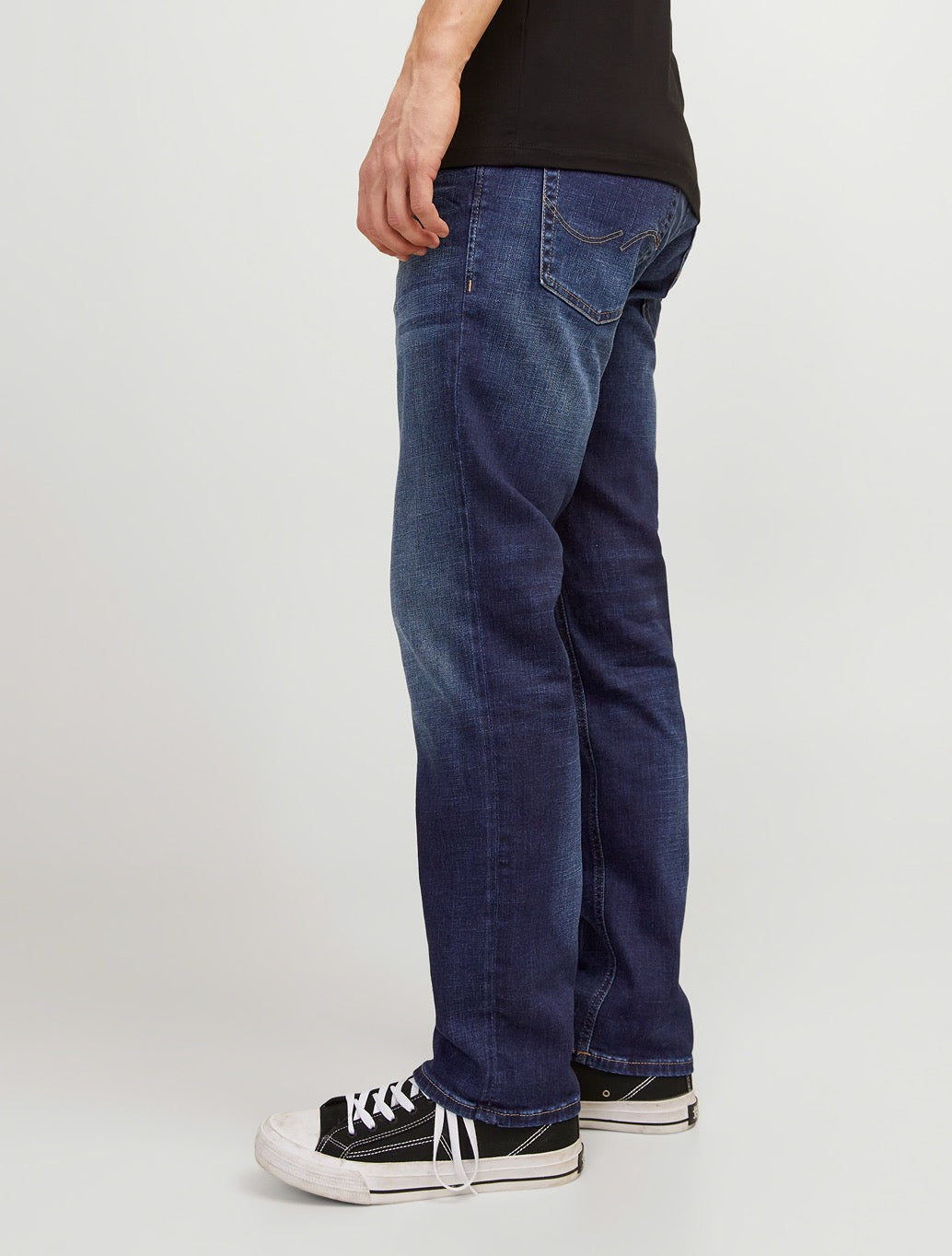 Jack & Jones Clark Original 278 Regular Fit Jeans in Dark Blue