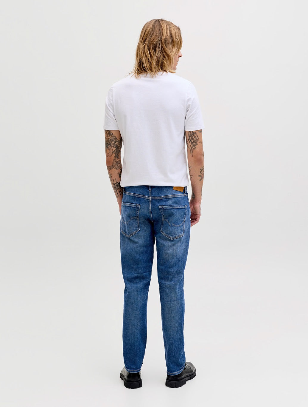 Jack & Jones Clark Original 478 Regular Fit Jeans in Denim Blue