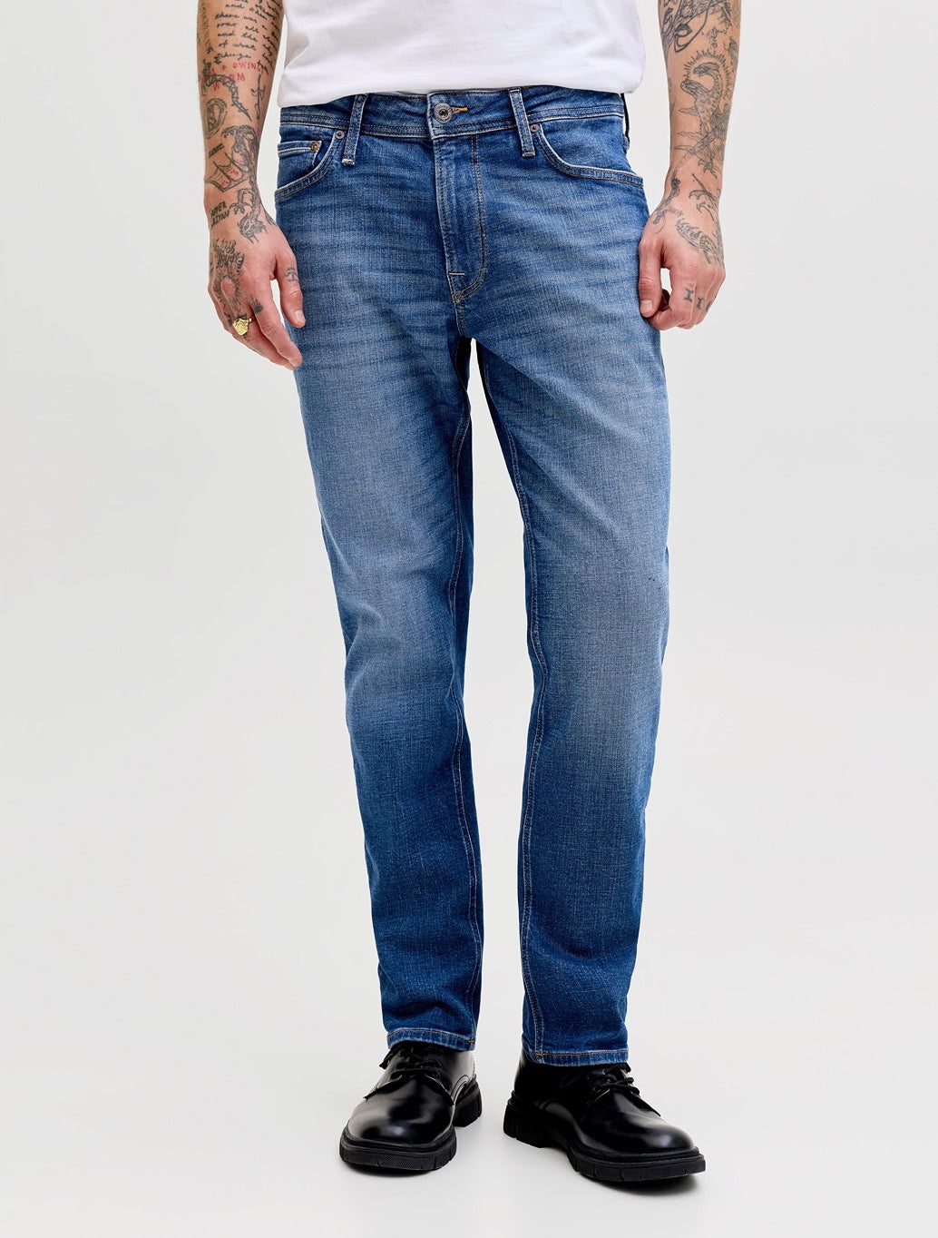Jack & Jones Clark Original 478 Regular Fit Jeans in Denim Blue