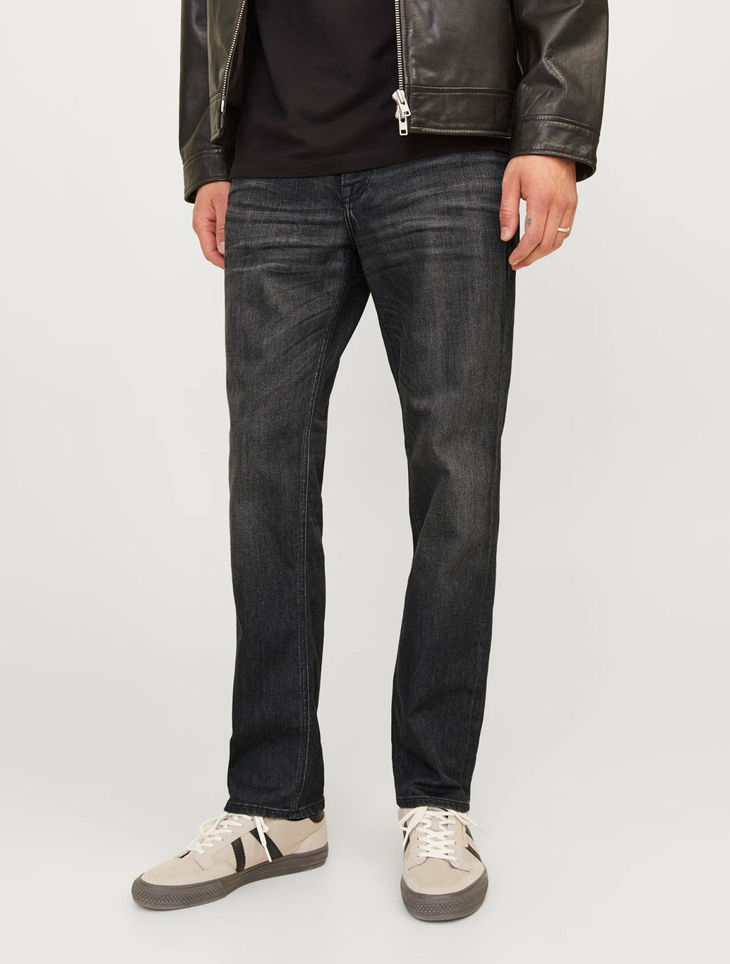 Jack & Jones - Clark Original Regular Fit Jean 578- Denim Black