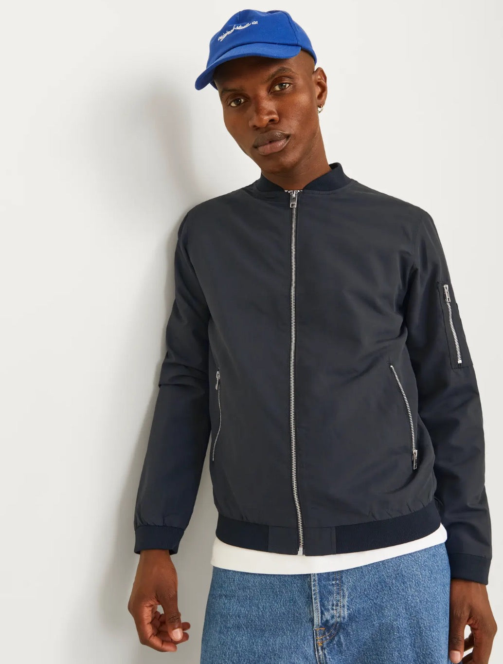 Jack & Jones - Rush Bomber Jacket - Black