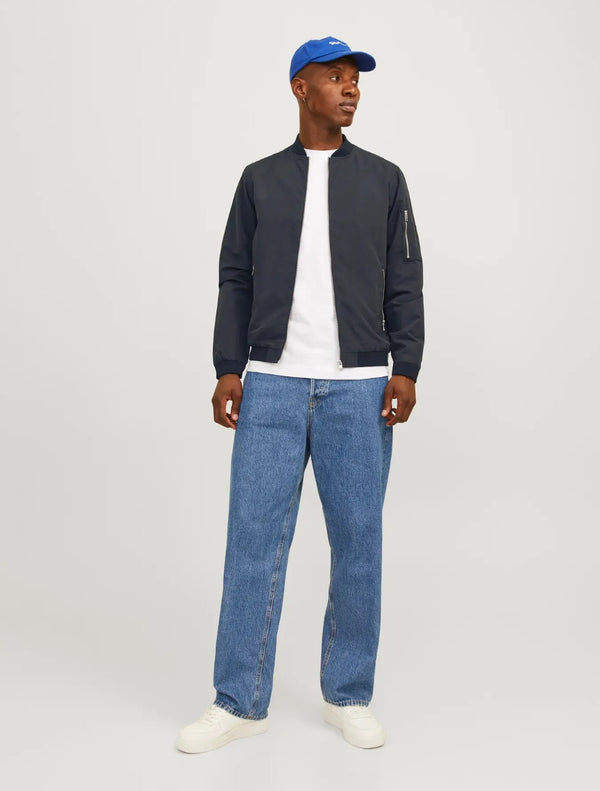 Jack & Jones - Rush Bomber Jacket - Black