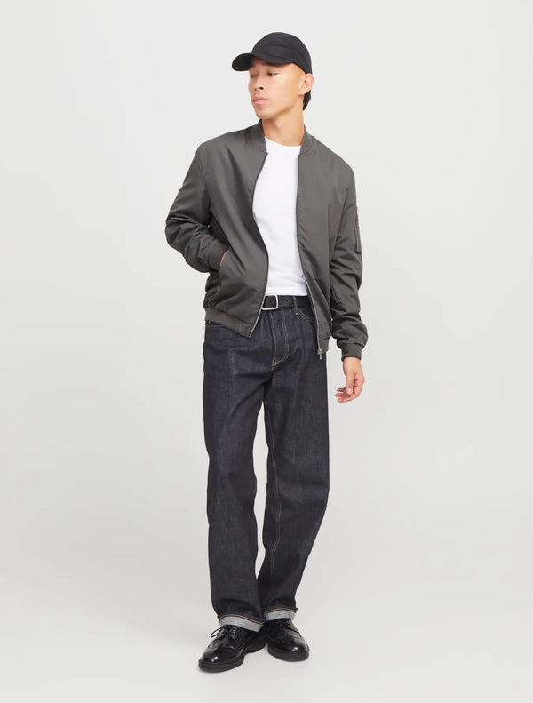 Jack & Jones - Rush Bomber Jacket - Charcoal