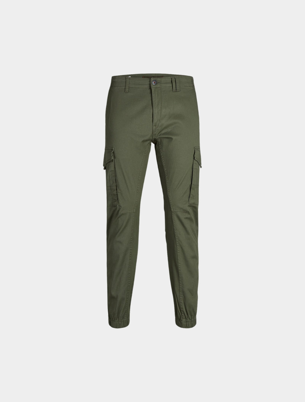 Jack & Jones - Slim Fit Cargo Trousers - Khaki