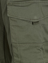 Jack & Jones - Slim Fit Cargo Trousers - Khaki