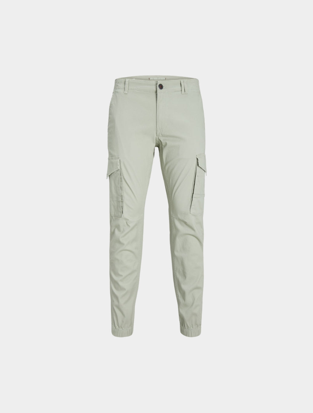 Jack & Jones - Slim Fit Cargo Trousers - Light Green