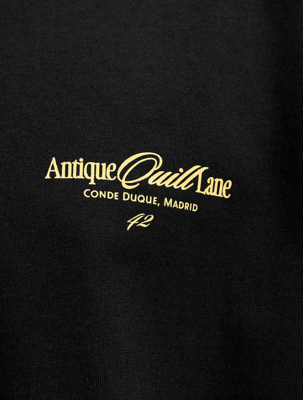 Jack & Jones Alamanco Back Print T-Shirt in Black