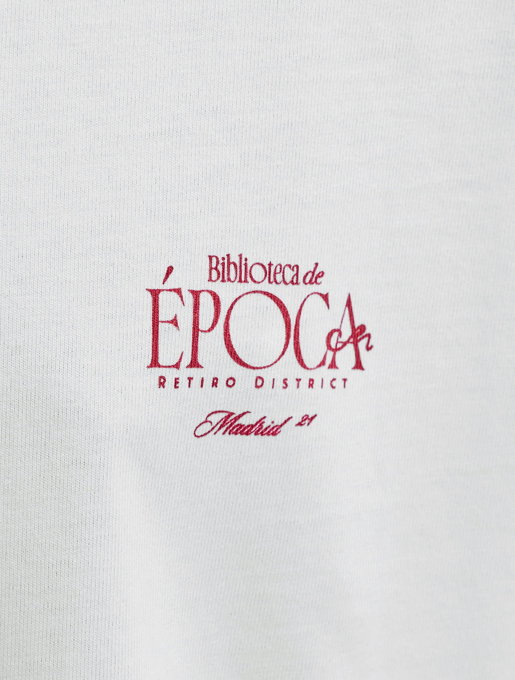 Jack & Jones Alamanco Back Print T-Shirt in White