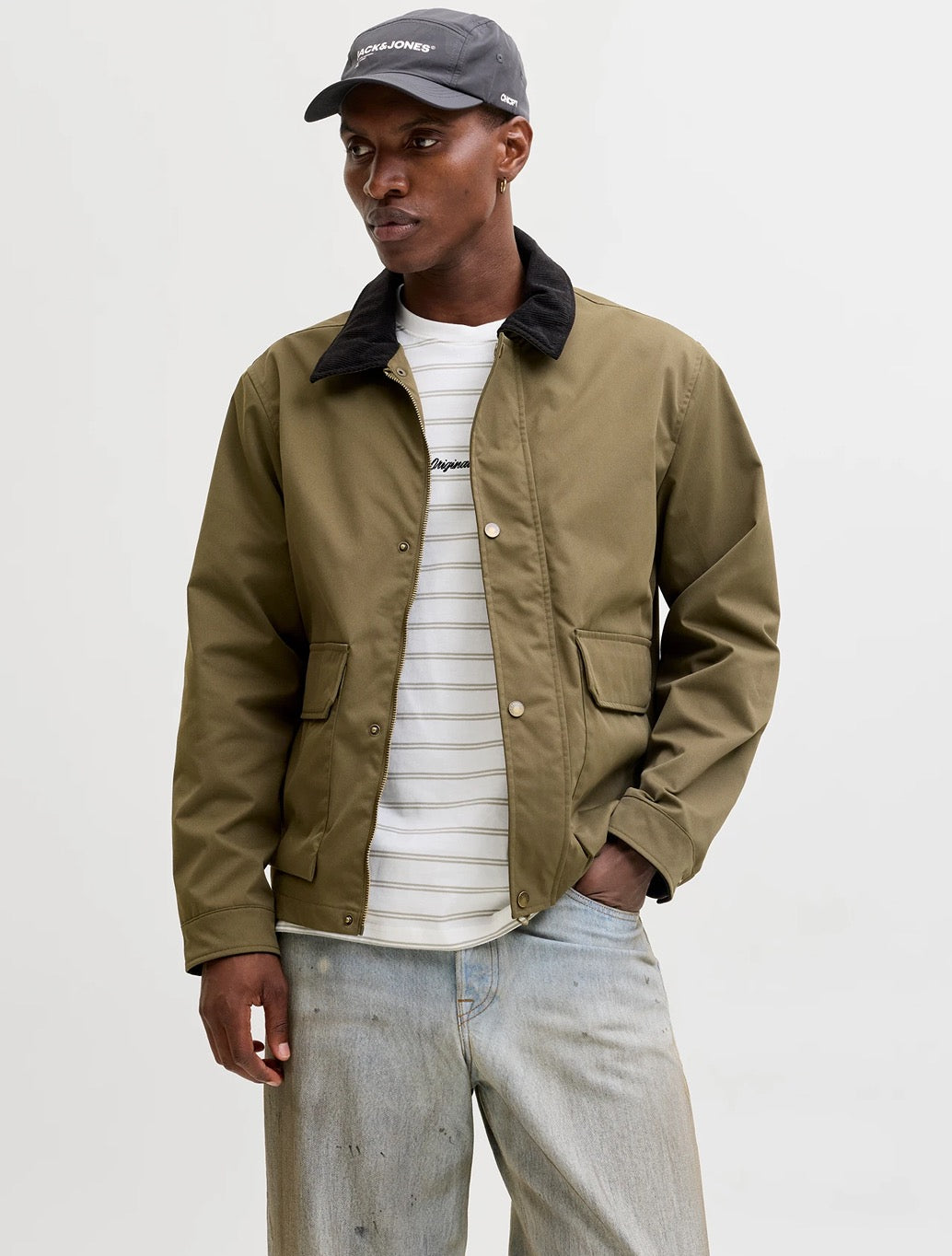 Jack & Jones - Barn Casual Jackets - Khaki