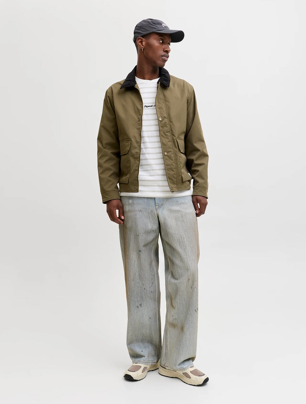 Jack & Jones - Barn Casual Jackets - Khaki