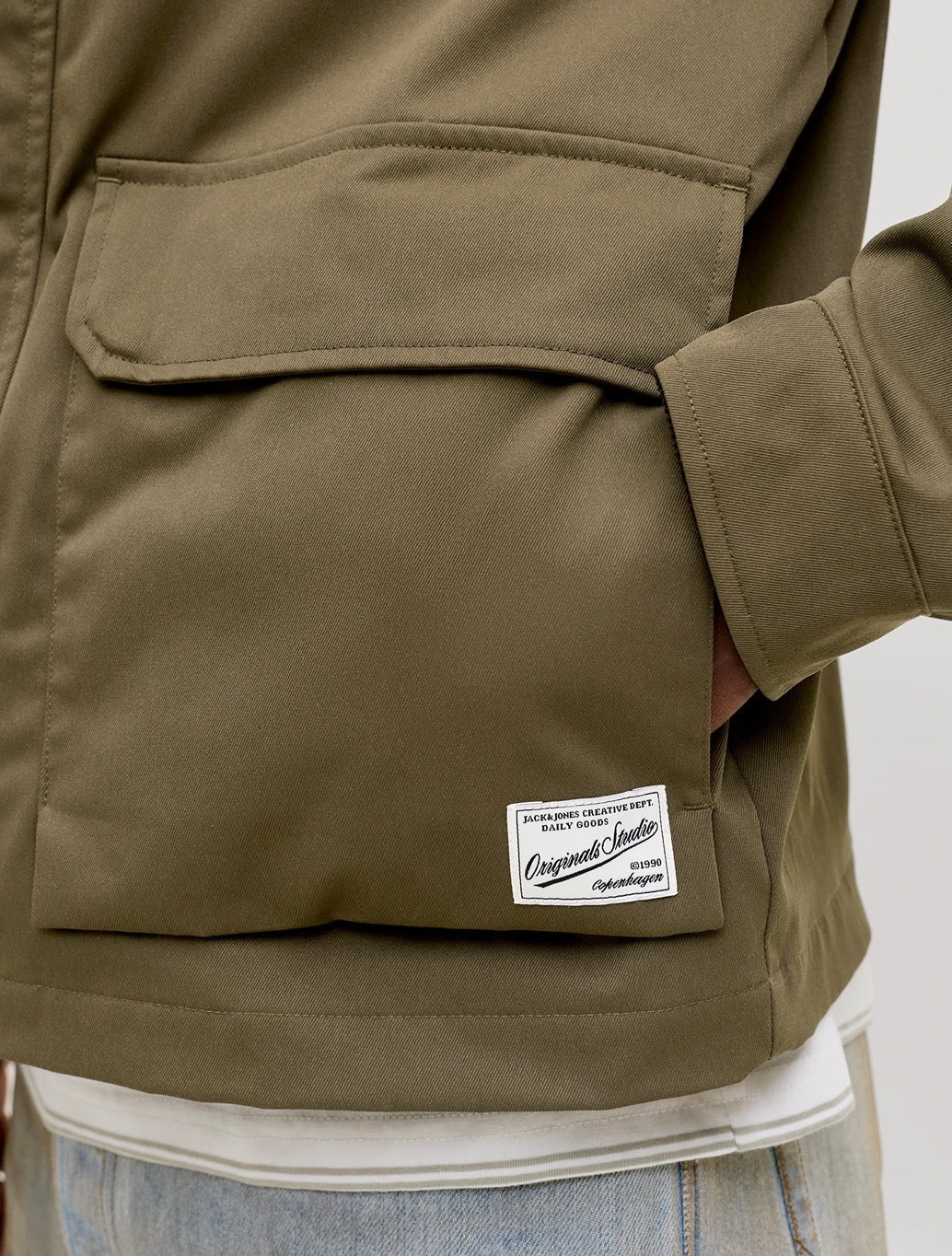 Jack & Jones - Barn Casual Jackets - Khaki