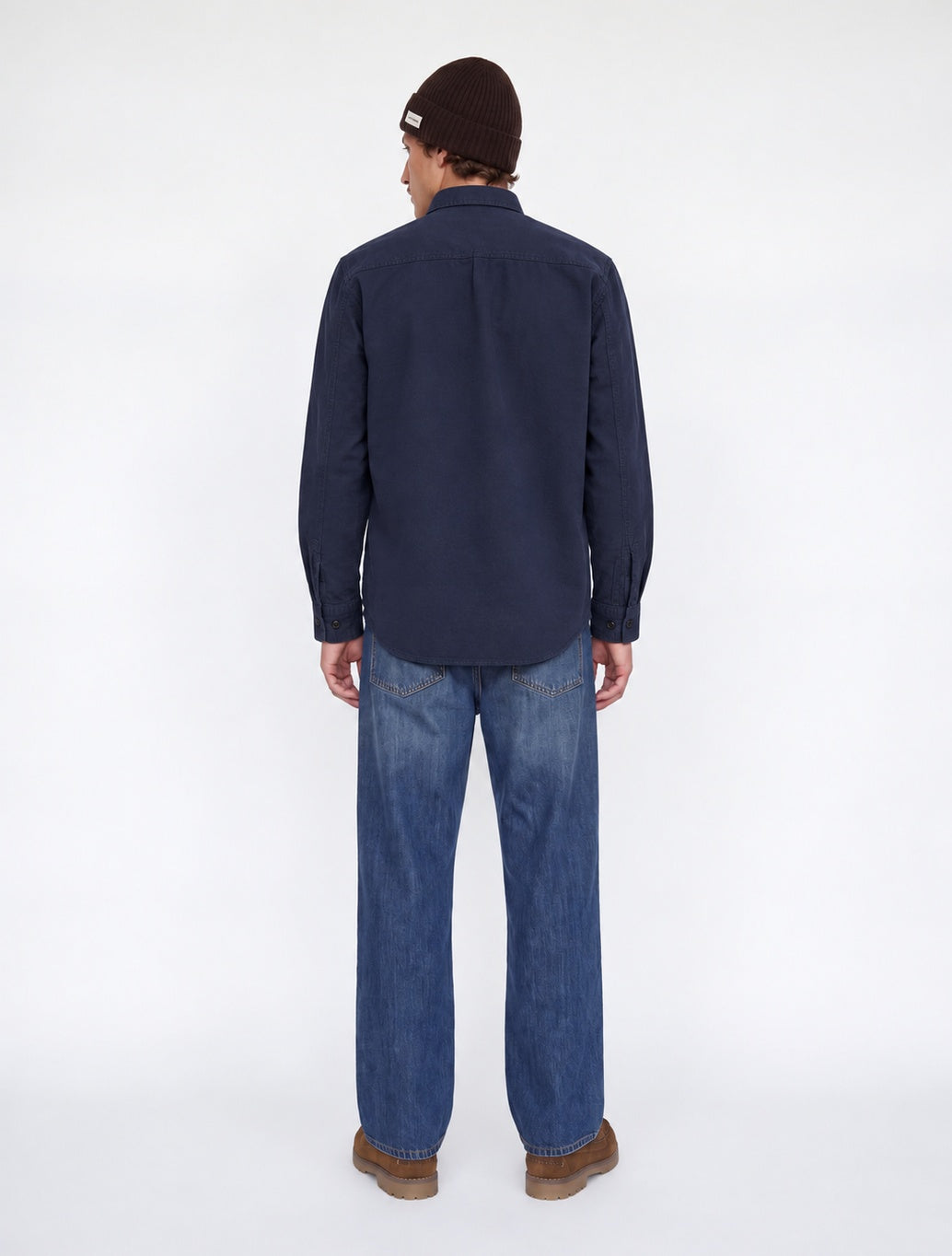 Jack & Jones Bluivy Overshirt in Navy