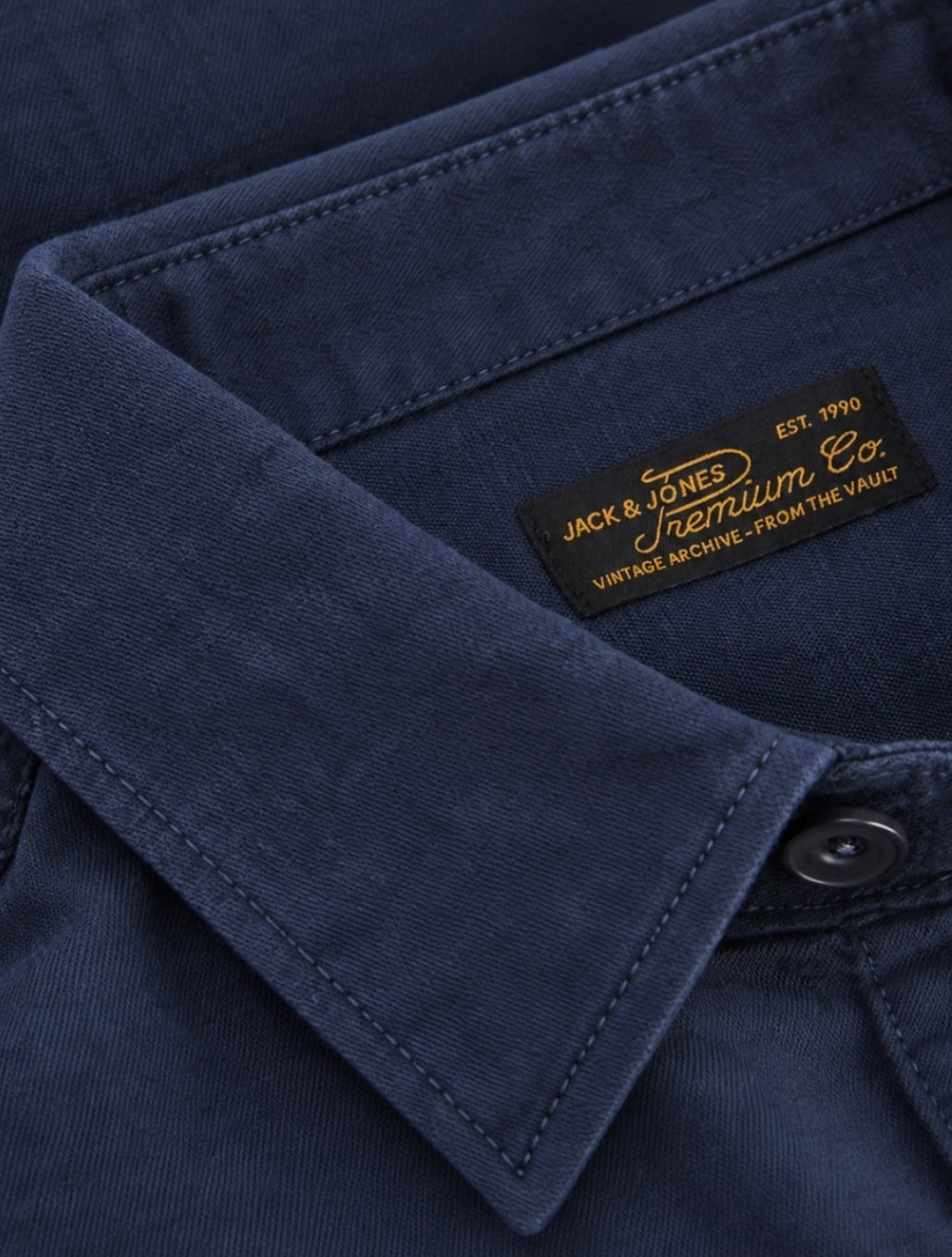 Jack & Jones Bluivy Overshirt in Navy