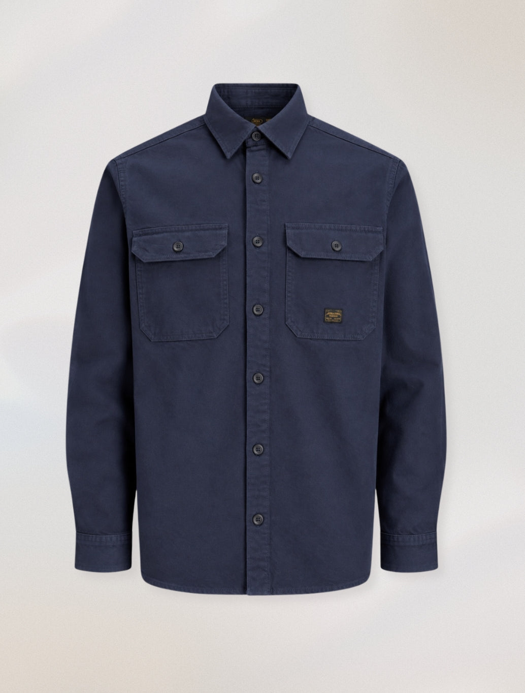 Jack & Jones Bluivy Overshirt in Navy