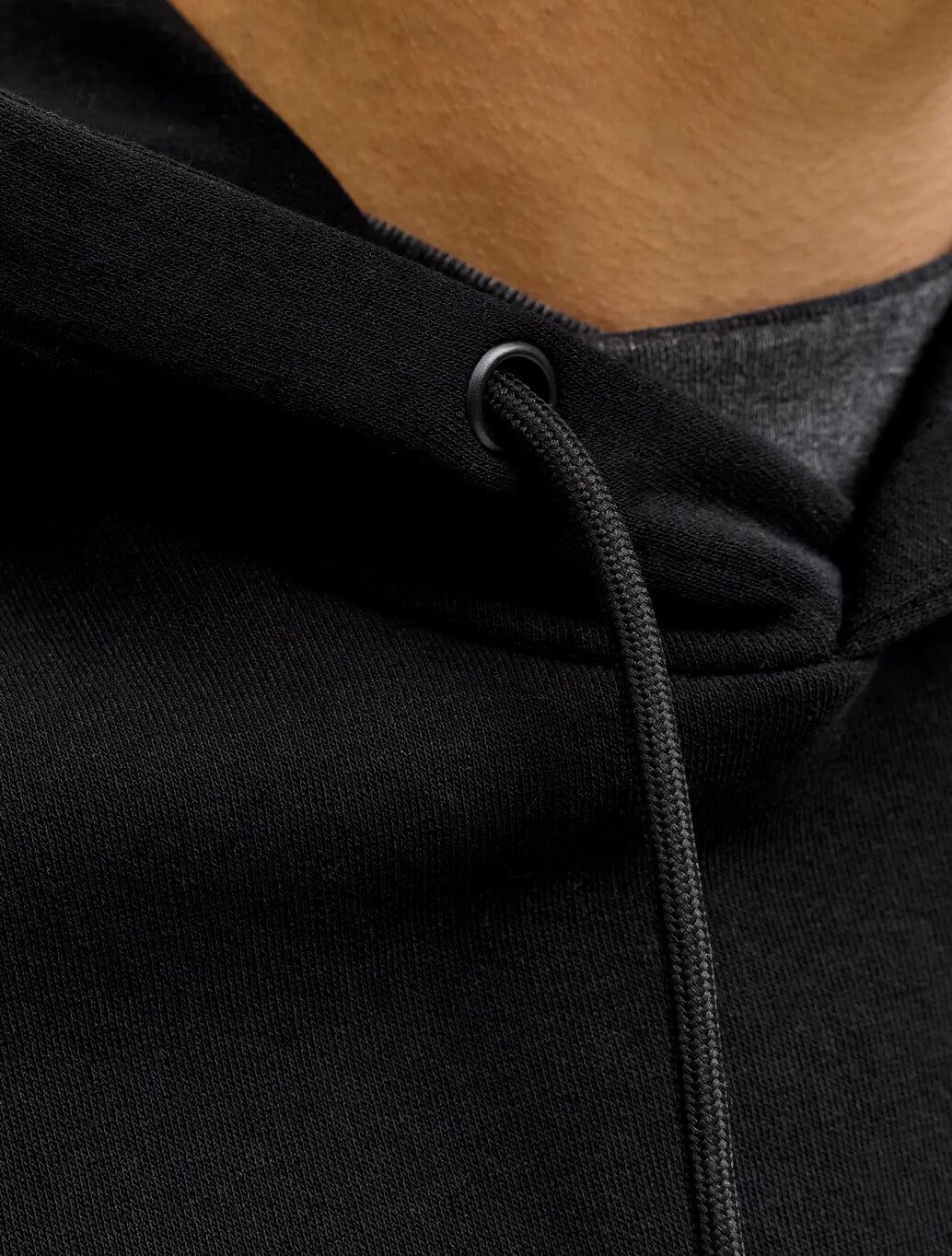 Jack & Jones Bradley Relaxed Fit Hoodie in Black