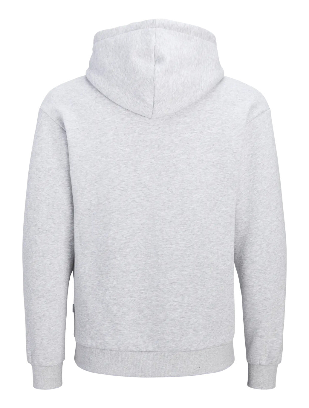 Jack & Jones Bradley Relaxed Fit Hoodie in Light Grey Melange