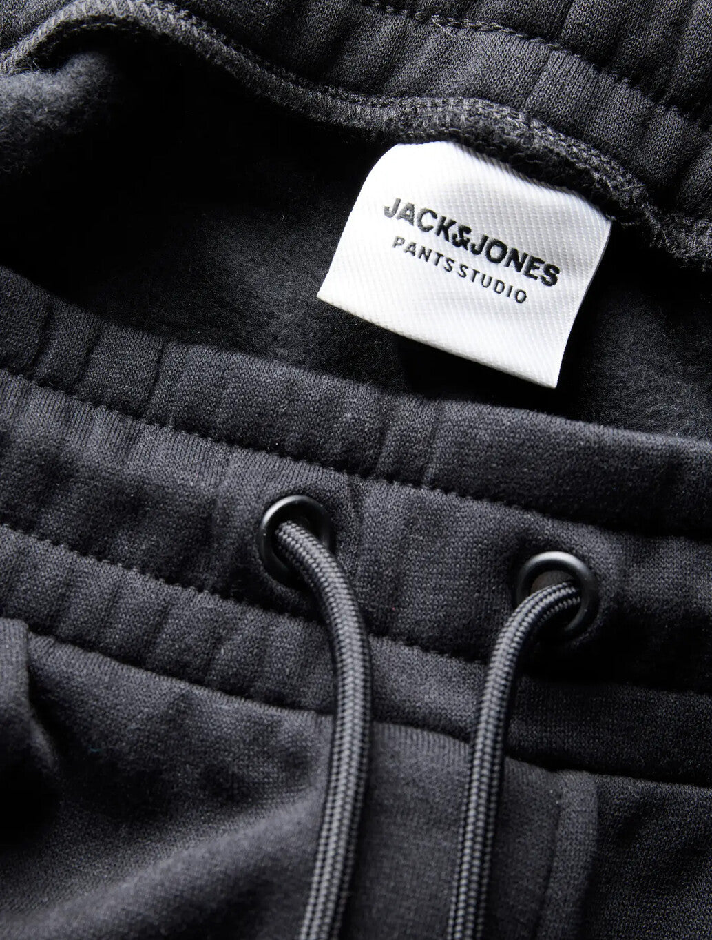 Jack & Jones Bradley Wide Leg Sweatpants in Black