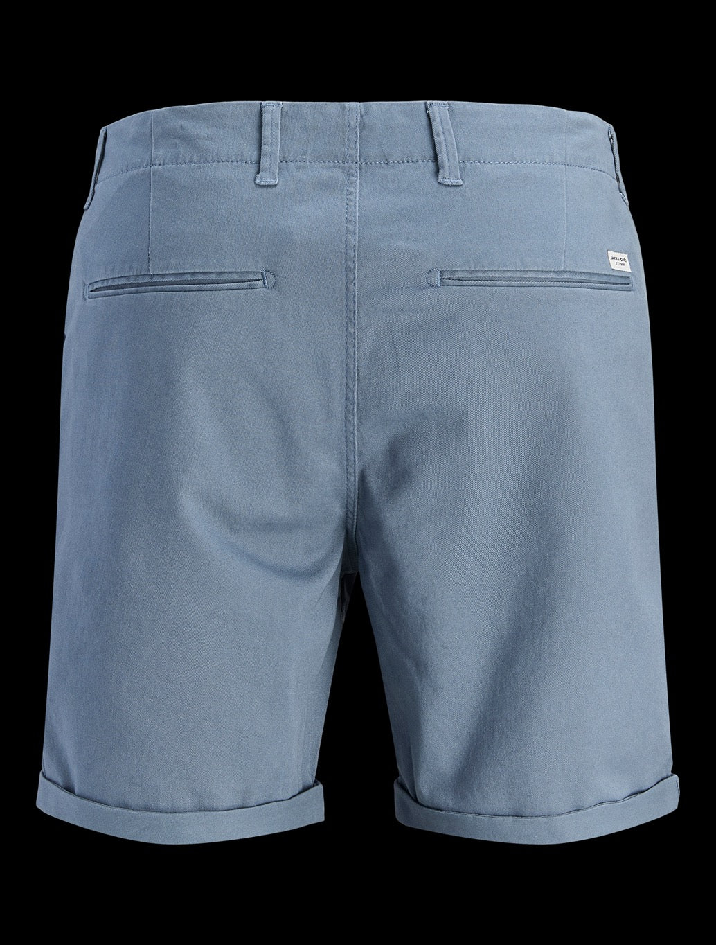 Jack & Jones Bowie Regular Fit Chino Shorts in Blue