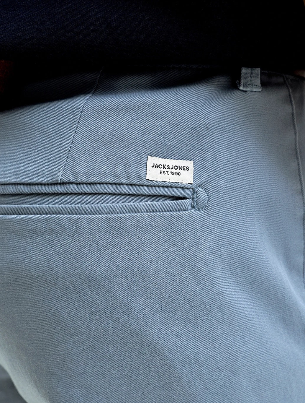 Jack & Jones Bowie Regular Fit Chino Shorts in Blue