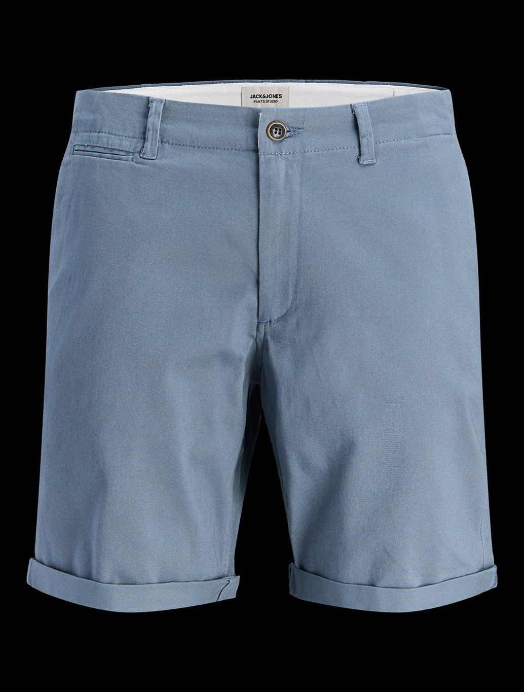 Jack & Jones Bowie Regular Fit Chino Shorts in Blue