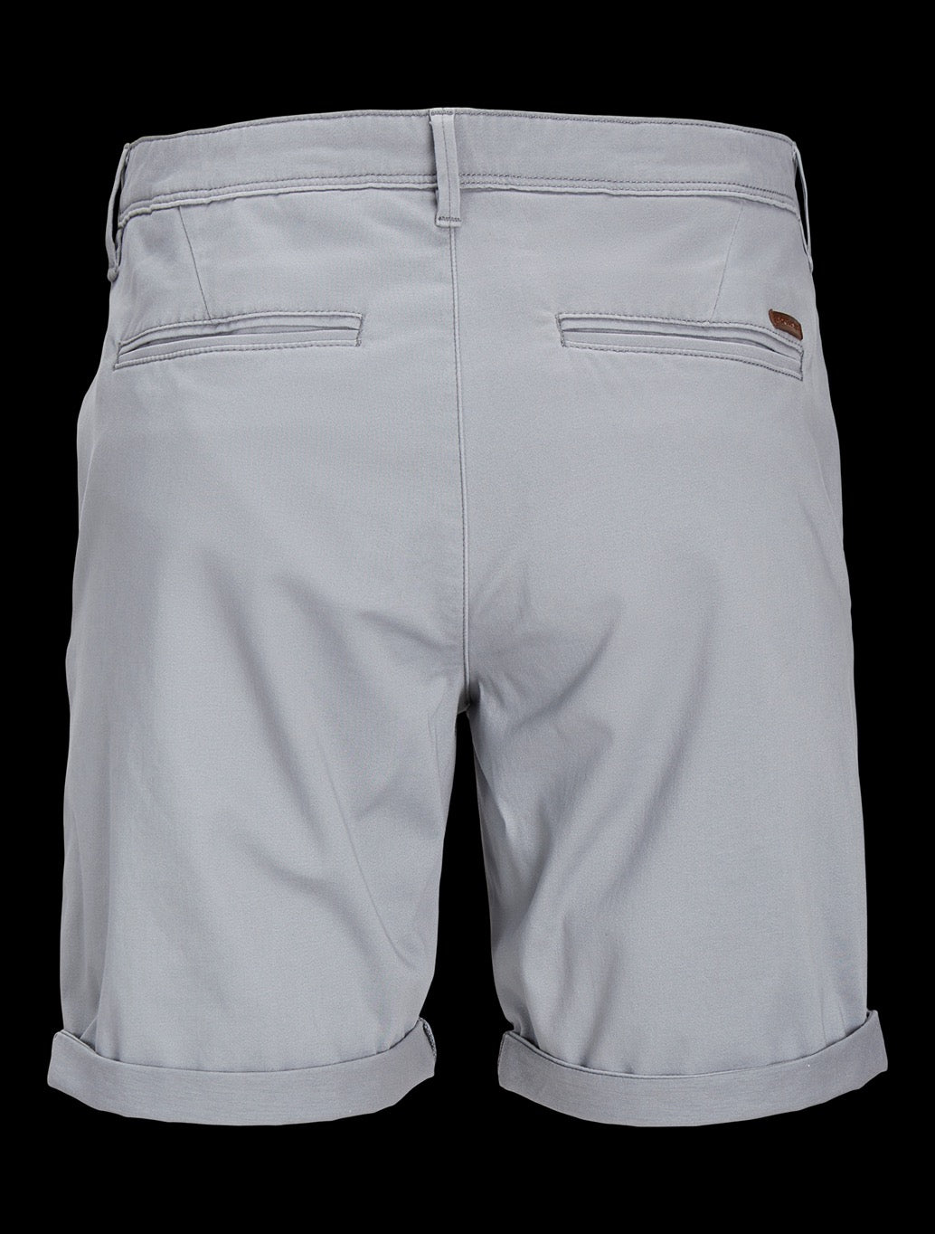 Jack & Jones Bowie Regular Fit Chino Shorts in Grey