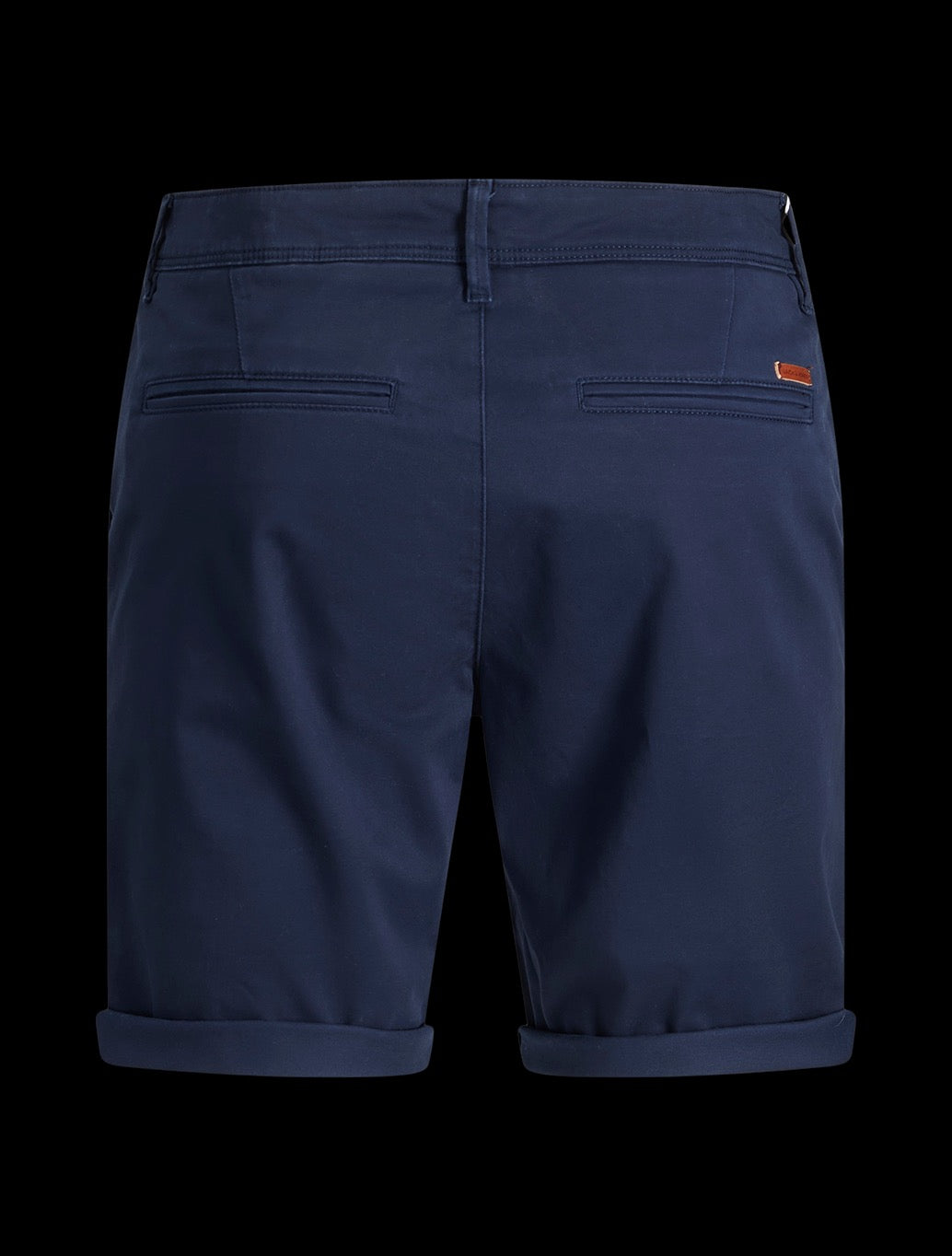 Jack & Jones Bowie Regular Fit Chino Shorts in Navy
