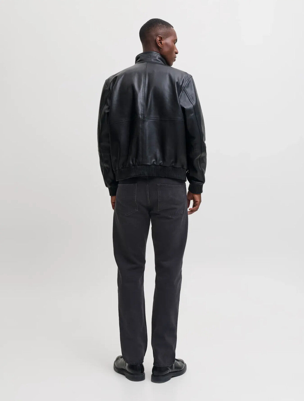 Jack & Jones Chris Relaxed Fit Jean in Denim Black