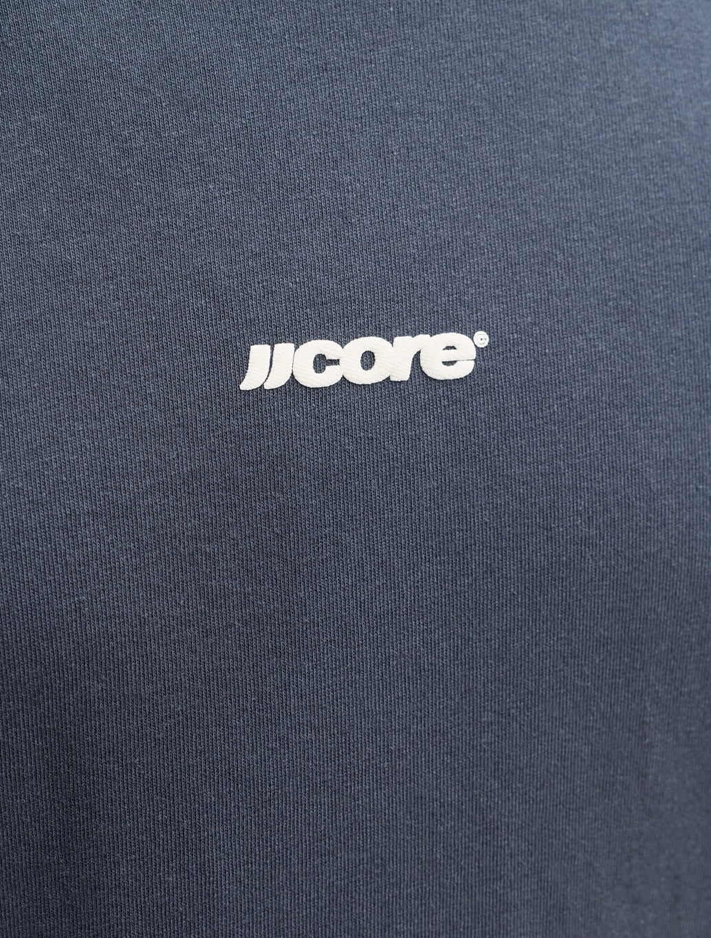 Jack & Jones Club Back Print T-Shirt in Navy