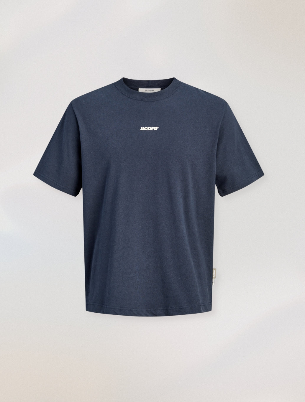 Jack & Jones Club Back Print T-Shirt in Navy