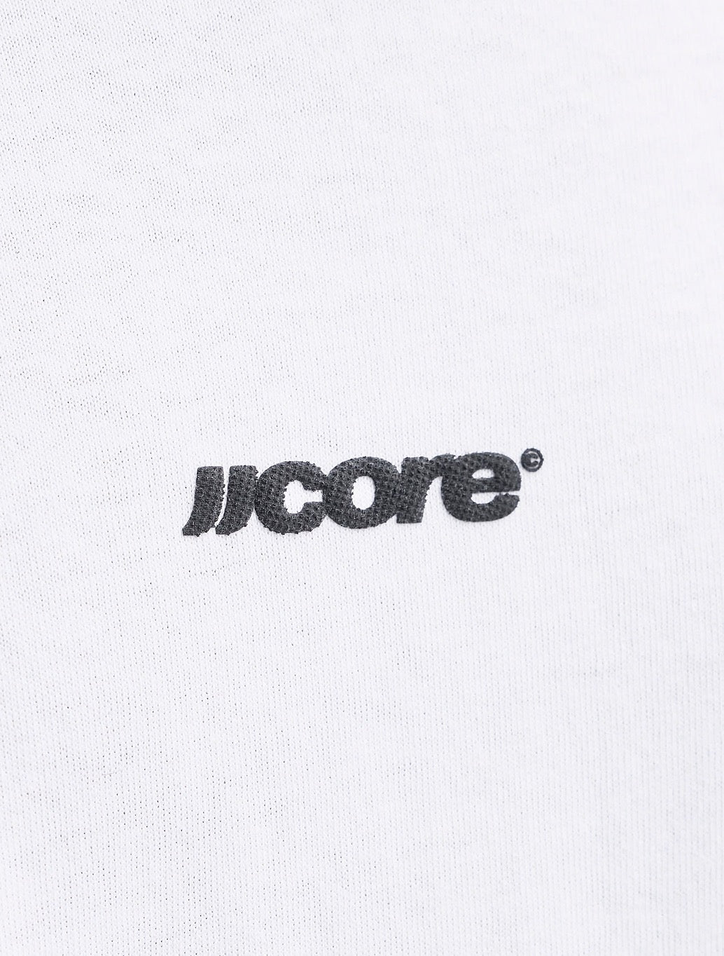 Jack & Jones Club Back Print T-Shirt in White